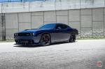 Dodge Challenger SRT on Vossen Wheels (HC-1) 2017 года
